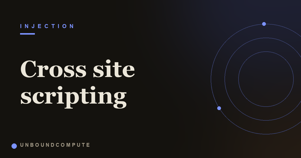 What is XSS and how does it work? With examples