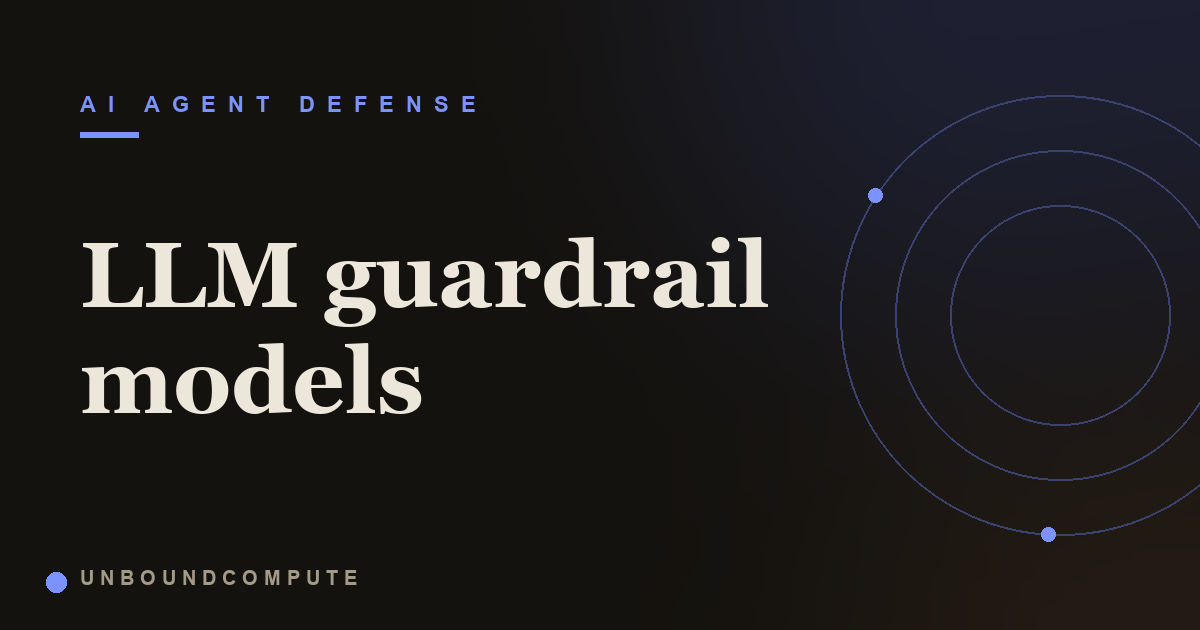 LLM Guardrail Models: What Input and Output Filters Can and Cannot Do