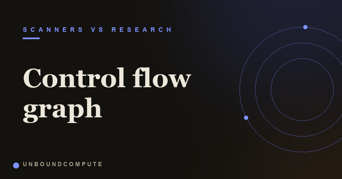 Control Flow Graphs Explained