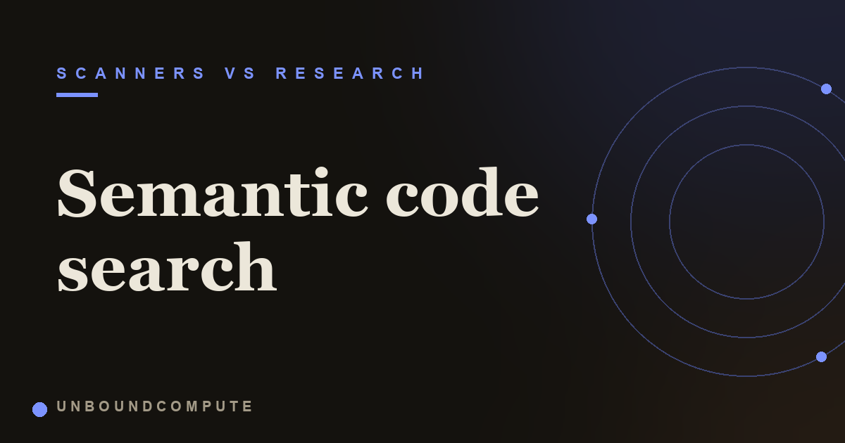 Grep vs a Code Graph for Finding Bugs