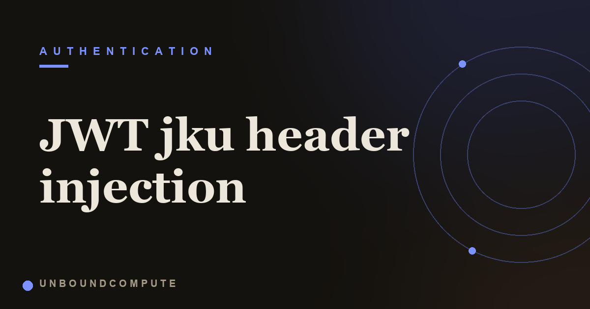 JWT jku Header Injection Explained