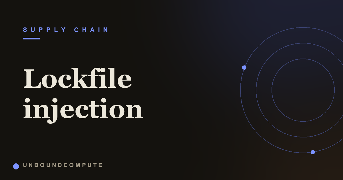 Lockfile Injection Explained