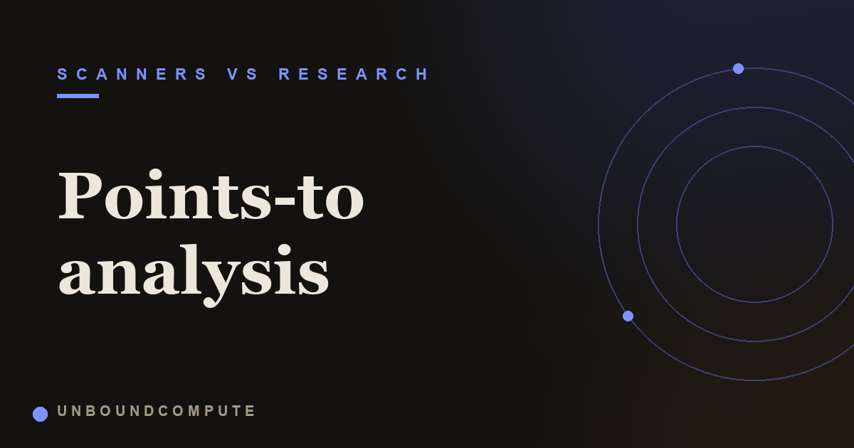Points-to Analysis for Security