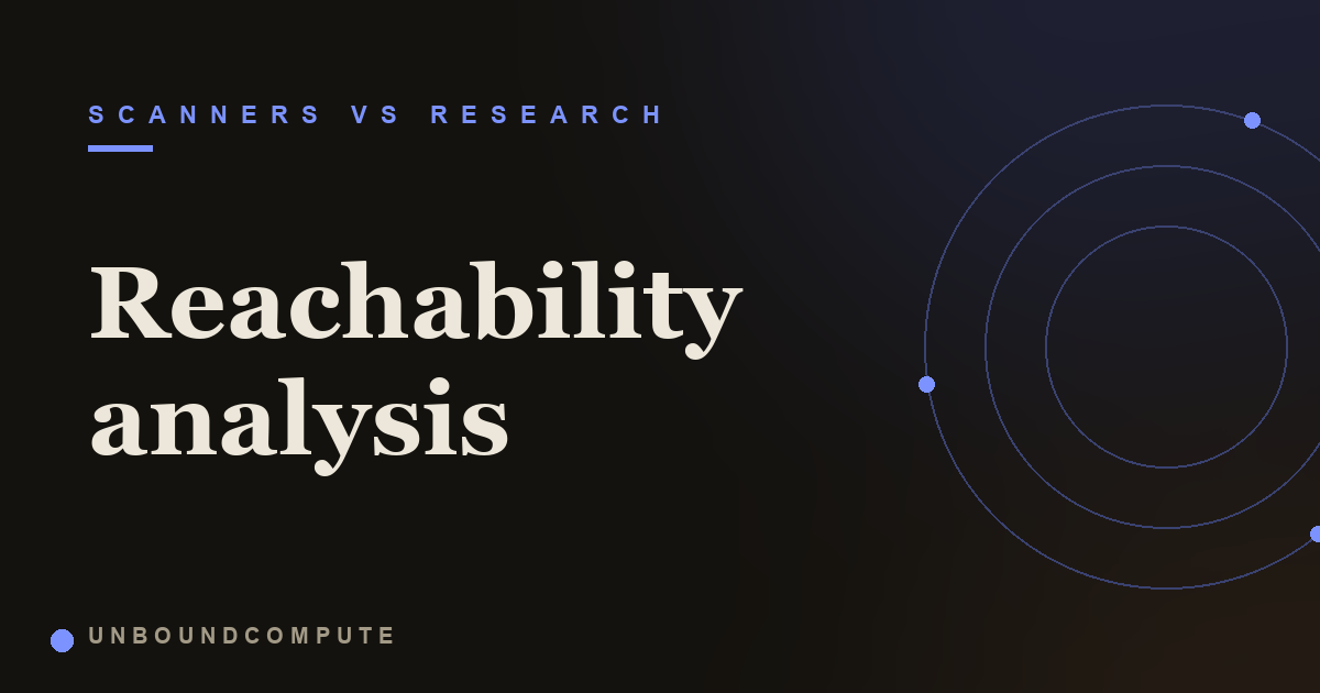 Reachability Analysis and Whether a Bug Is Exploitable