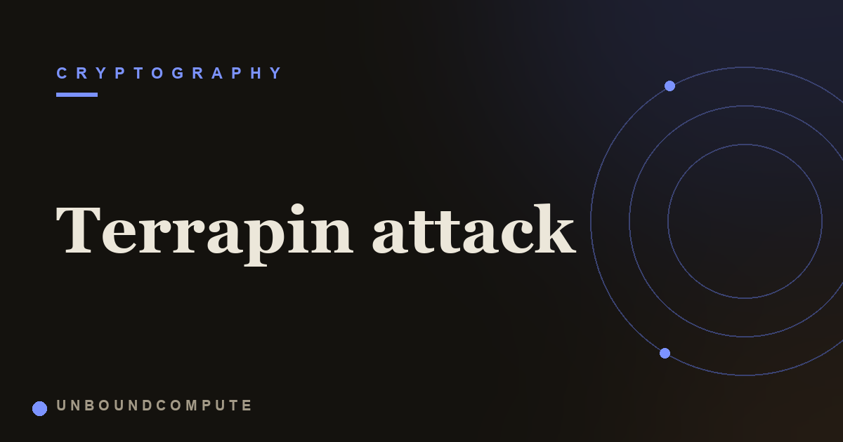 Terrapin Attack Explained